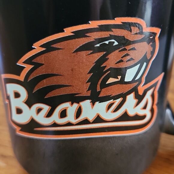 Oregon State beavers 15 oz ceramic coffee mug - Picture 2 of 5